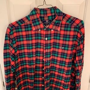 Vineyard Vines Men’s L Flannel